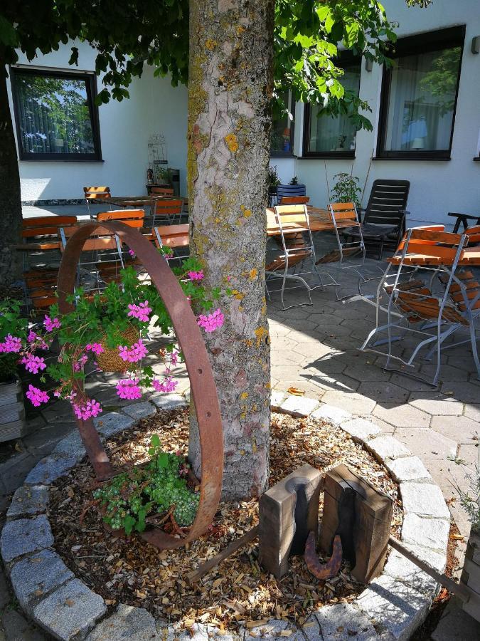 Hopfenerlebnishof Leilighet Altmannstein Eksteriør bilde